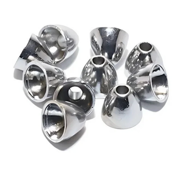 Wapsi Plated Cone Heads