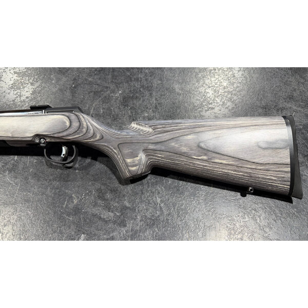 Savage A17 17HMR Sporter Semi Auto Rifle Target Grey Laminate Stock
