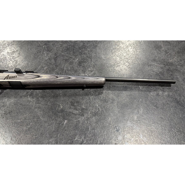 Savage A17 17HMR Sporter Semi Auto Rifle Target Grey Laminate Stock