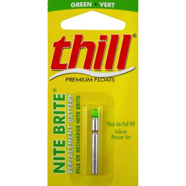 Thill Nite Brite® Battery Light-Green