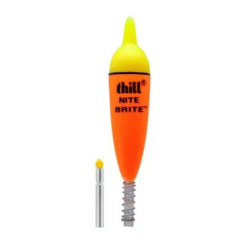 Thill Night Brite Float 4" Yellow
