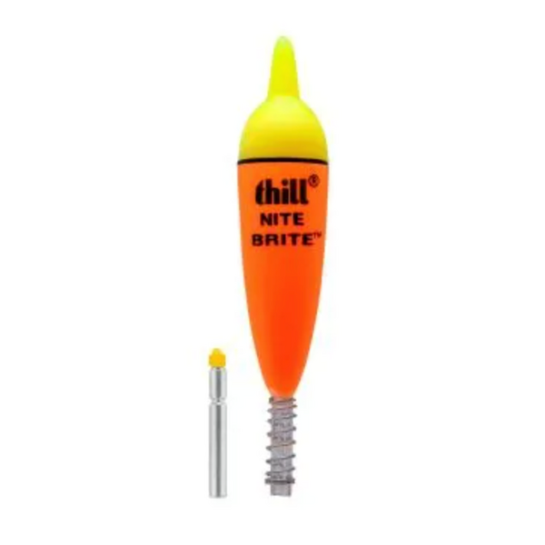 Thill Night Brite Float 4" Yellow
