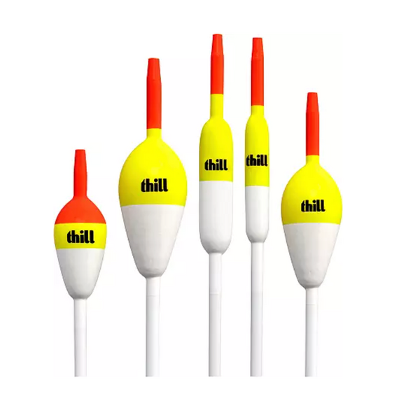 Thill America's Favourite Slip Float Assortment 5-pk