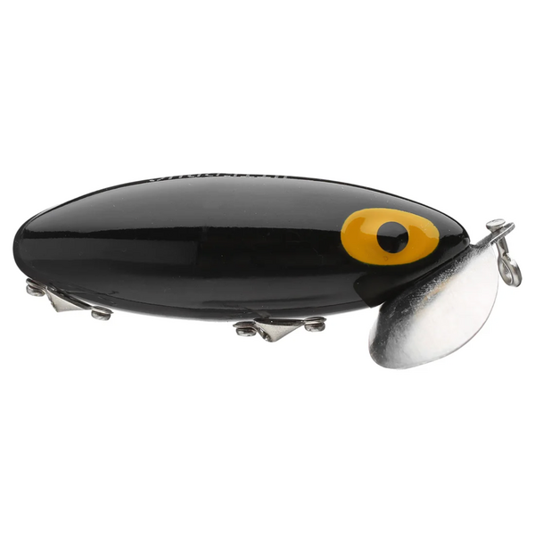 Arbogast Jitterbug Clicker 1/2oz Black