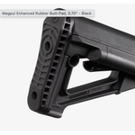 Magpul Magpul Enhanced Rubber Buttpad, 0.70in, Black