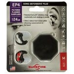Surefire Surefire EP4 Sonic Defenders Plus Ear Plugs Black Medium