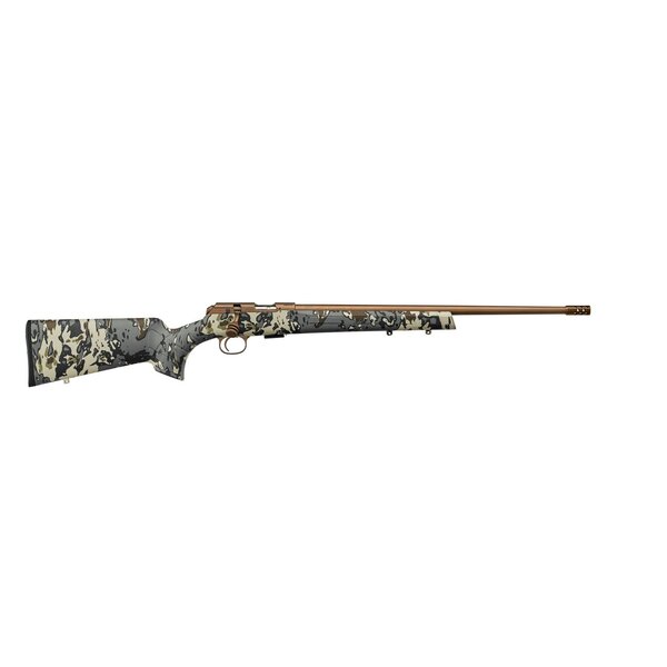 CZ 457 .22 LR 20" Hunter Veil Bolt Action w/Comp