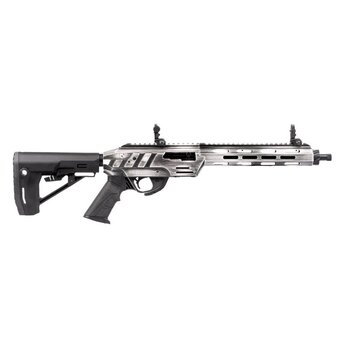Adler Arms RF224 Tactical 22 LR 11.7" BBL Distressed White Semi Auto Rifle