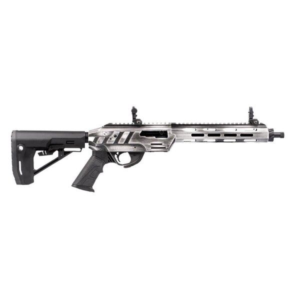 Adler Arms  RF224 Tactical 22 LR 11.7" BBL Distressed White Semi Auto Rifle