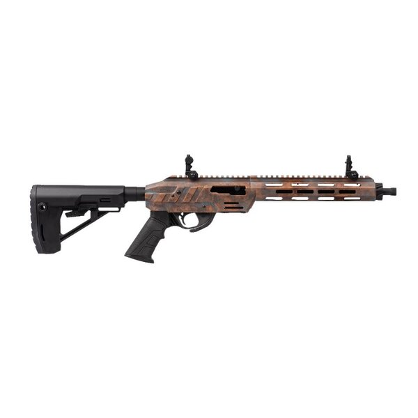 Adler Arms Adler Arms RF224 Tactical 22 LR 11.7" BBL Ruste Semi Auto Rifle