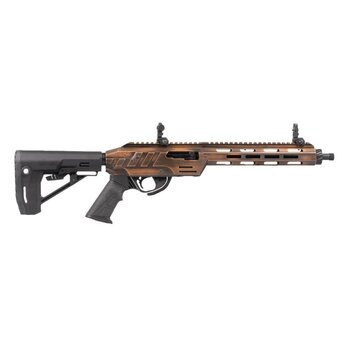 Adler Arms RF224 Tactical 22 LR 11.7" BBL Distressed Copper Semi Auto Rifle