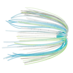 Northland Crazy-Legs Supr Silicone Skirts 2-Pk