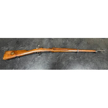 Swedish Mauser 6.5x55 Bolt Action (1909)