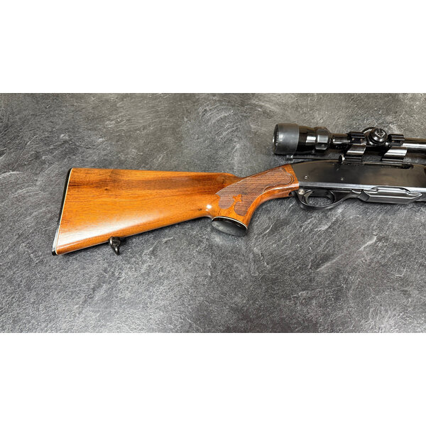 Remington 742 Woodsmaster 308 Win Semi Auto w/Bushnell Banner 3-9 Scope