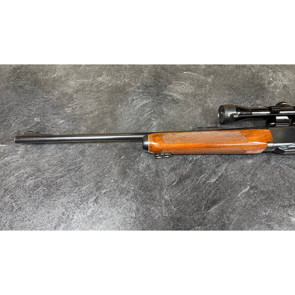 Remington 742 Woodsmaster 308 Win Semi Auto w/Bushnell Banner 3-9 Scope