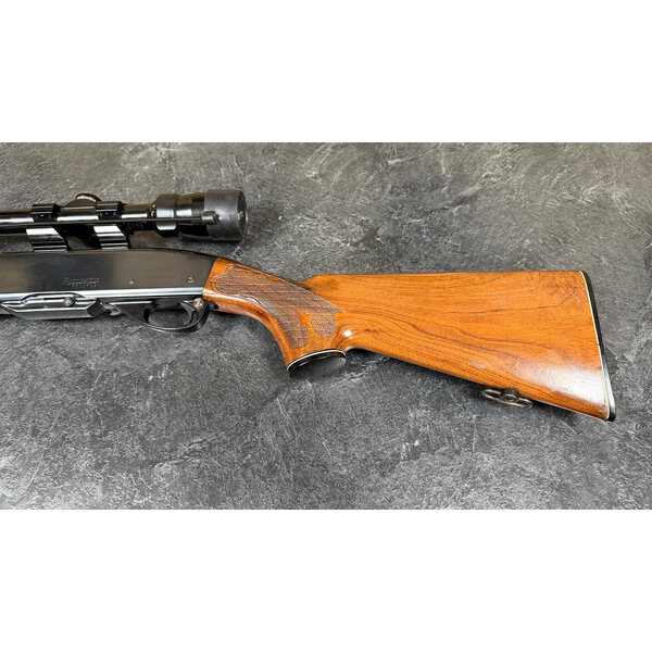 Remington 742 Woodsmaster 308 Win Semi Auto w/Bushnell Banner 3-9 Scope