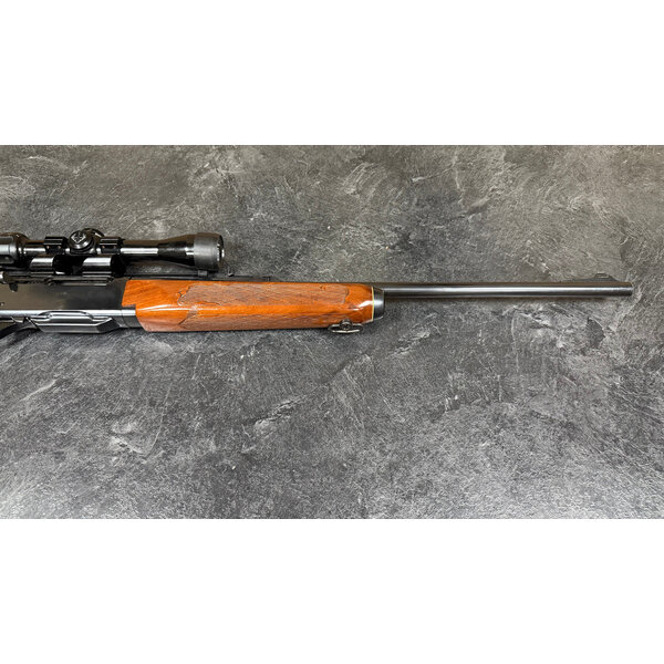 Remington 742 Woodsmaster 308 Win Semi Auto w/Bushnell Banner 3-9 Scope