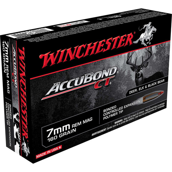 Winchester Winchester Expedition Big Game 7mm Rem Mag Accubond CT 140gr 3180fps 20 Rounds