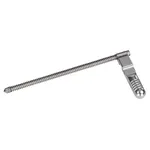 Volquartsen VC10EB-S Extended Bolt Handle and Recoil Rod Assembly for 10/22, SILVER