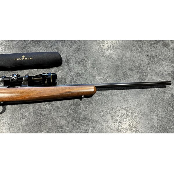 Kimber Model 82 22 Hornet Bolt Action w/Leupold M8 6X Compact