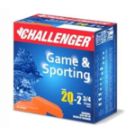 Challenger Lead Ammo 20ga #4,  7/8oz 1330 FPS