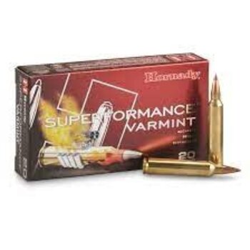 Hornady Hornady Superformance NTX Ammo 204 Ruger 24gr 20 Rds