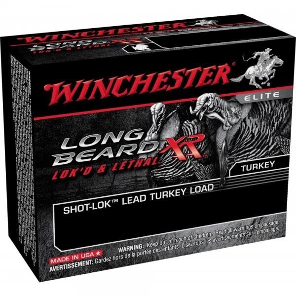 Winchester Long Beard XR Shotshells STLB2035, 20 Gauge, 3", 1-1/4 oz, 1000 fps, #5 Lead Shot, 10 Rds/bx