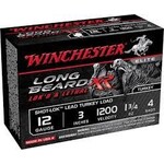 Winchester Long Beard XR Ammo 12ga 3" 1-3/4oz #4 Shot 10 Rounds