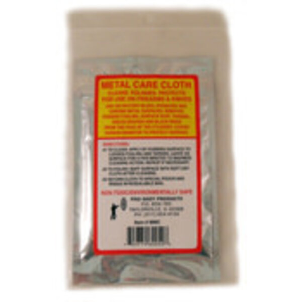 Pro-Shot Metal Care Cloth