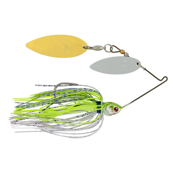 Booyah Covert Finesse Double Willow Spinnerbait