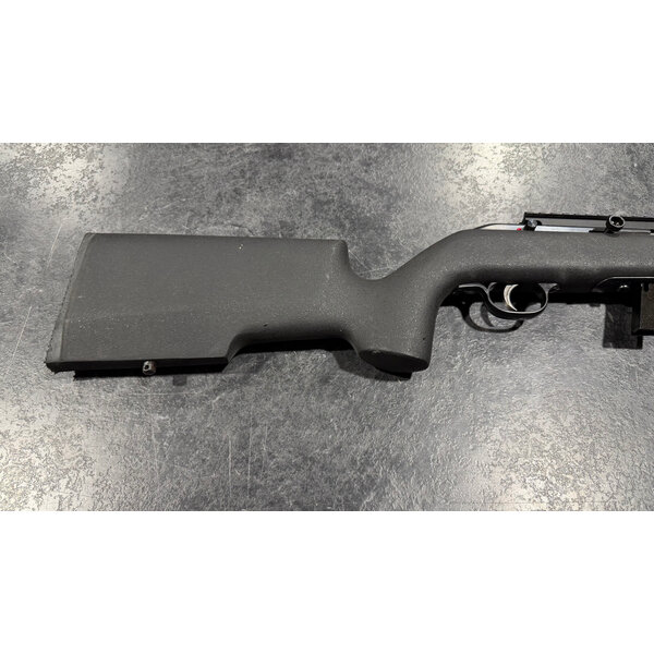 Savage Model 64 TR-SR 22 LR Semi Auto w/Threaded BBL & Rail