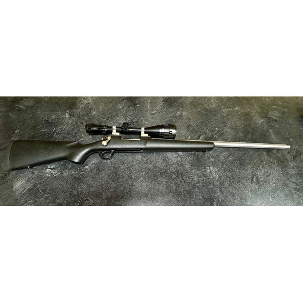 Remington 700 Custom 6.5-06 Stainless w/Bushnell 4200 4-16