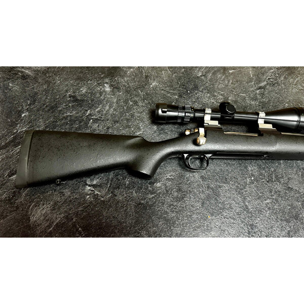 Remington 700 Custom 6.5-06 Stainless w/Bushnell 4200 4-16