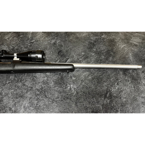 Remington 700 Custom 6.5-06 Stainless w/Bushnell 4200 4-16