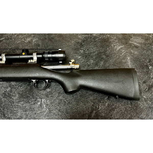 Remington 700 Custom 6.5-06 Stainless w/Bushnell 4200 4-16