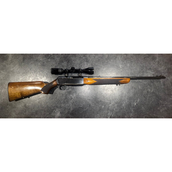 Browning BAR 30-06 Semi Auto w/Bushnell Trophy 3-9
