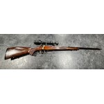 FN Mauser Custom 338-06 Gold Engraved w/Burris 1.5-6 Scope Engraved by AB Bradshaw