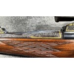 FN Mauser Custom 338-06 Gold Engraved w/Burris 1.5-6 Scope Engraved by AB Bradshaw