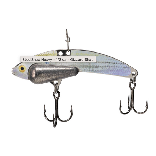 SteelShad  Heavy Series Blade Bait 1/2oz