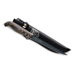 Rapala Presentation Fillet Gray Lam Handle 6 Inch
