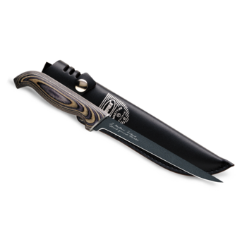 Rapala Presentation Fillet Gray Lam Handle 6 Inch