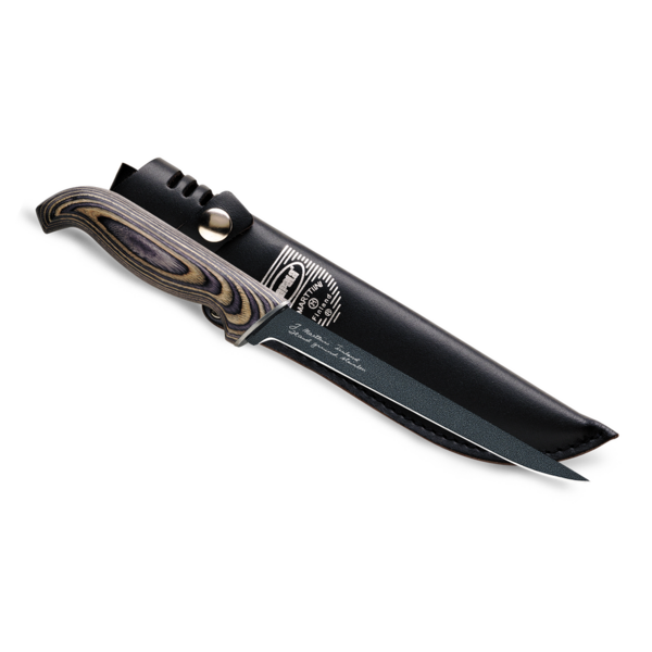 Rapala Presentation Fillet Gray Lam Handle 6 Inch