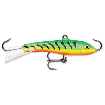 Rapala Jigging Rap. Glow Tiger 03