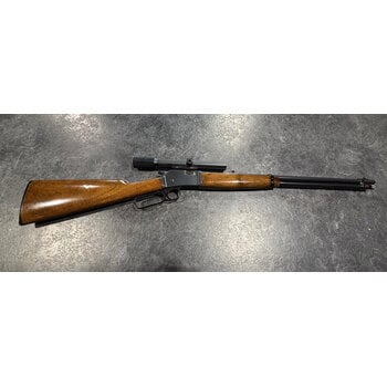 Browning BL 22 22 LR Lever Action w/Bushnell Scopechief 3-8 Scope