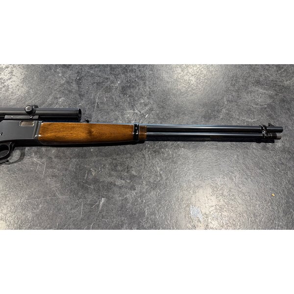 Browning BL 22 22 LR Lever Action w/Bushnell Scopechief 3-8 Scope