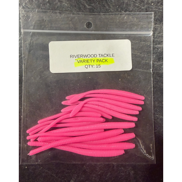 Riverwood Riverworms. Variety Pack 15-pk
