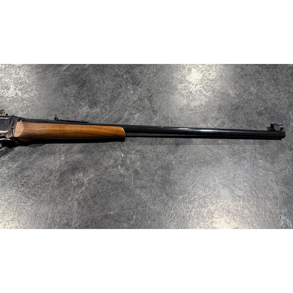 Pedersoli Sharps Little Betsy 22 LR 24" BBL w/Aperture Sights