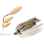 Booyah Mini Shad Spinnerbait 3/16oz Golden Shiner