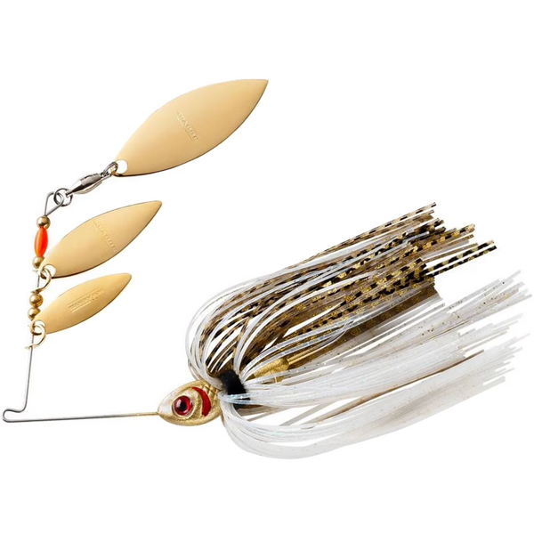 Booyah Mini Shad Spinnerbait 3/16oz Golden Shiner