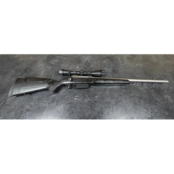 Tikka T3 Varmint 22-250 Stainless w/Burris 4.5-14 Scope